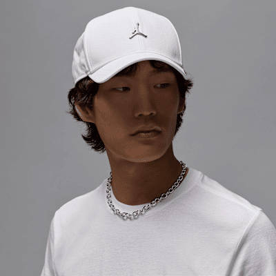 Jordan Rise Structured Metal Jumpman Hat. Nike IL